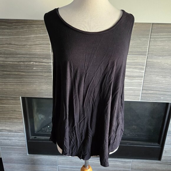 Old Navy Black Tank Top – Size XL – Great Condition - Picture 1 of 2